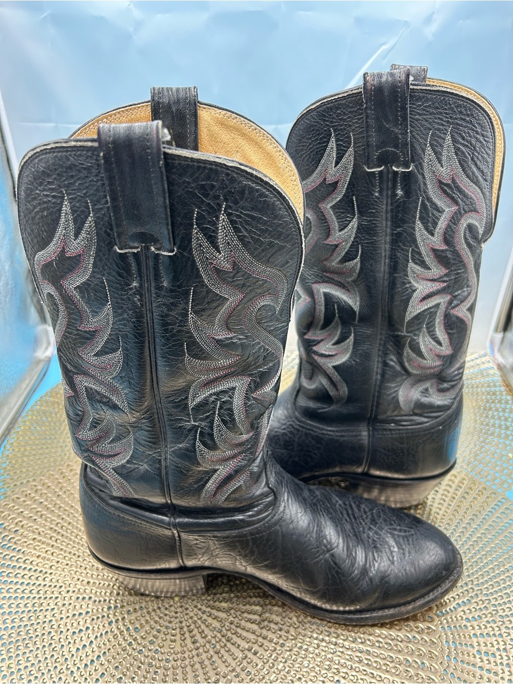 Nocona men 11 Texas bullhide cowboy boots